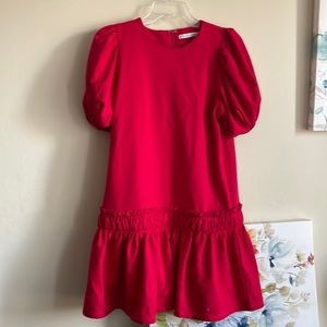 English factory mini dress